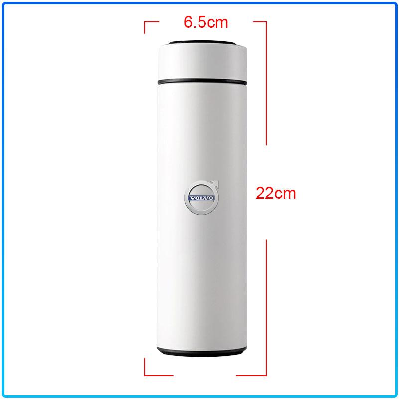 Bouteille Thermos Intelligente pour Voiture Avec Affichage de Température Tasse à Café Pour Volvo XC60 XC90 S60 S80 S40 V40 V60 V70 V50 XC70