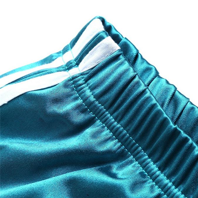 Women Fashion Pleated Elastic High Waist Sexy Shorts