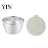 Stackable Sauce Cups for Meal Prep Stainless Steel Cup with Silicone Lid, Reusable Small Portable Salad Dressing Containers Condiment Container,