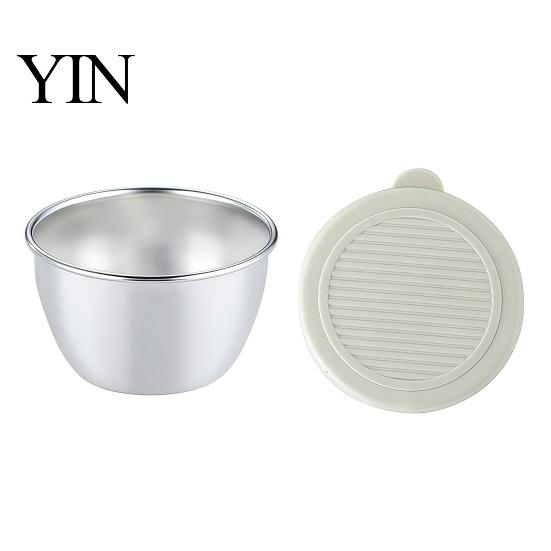 Stackable Sauce Cups for Meal Prep Stainless Steel Cup with Silicone Lid, Reusable Small Portable Salad Dressing Containers Condiment Container,