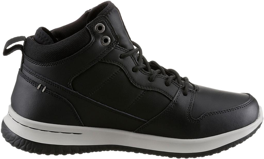 Ботинки Skechers Delson Selecto из шоколадной кожи