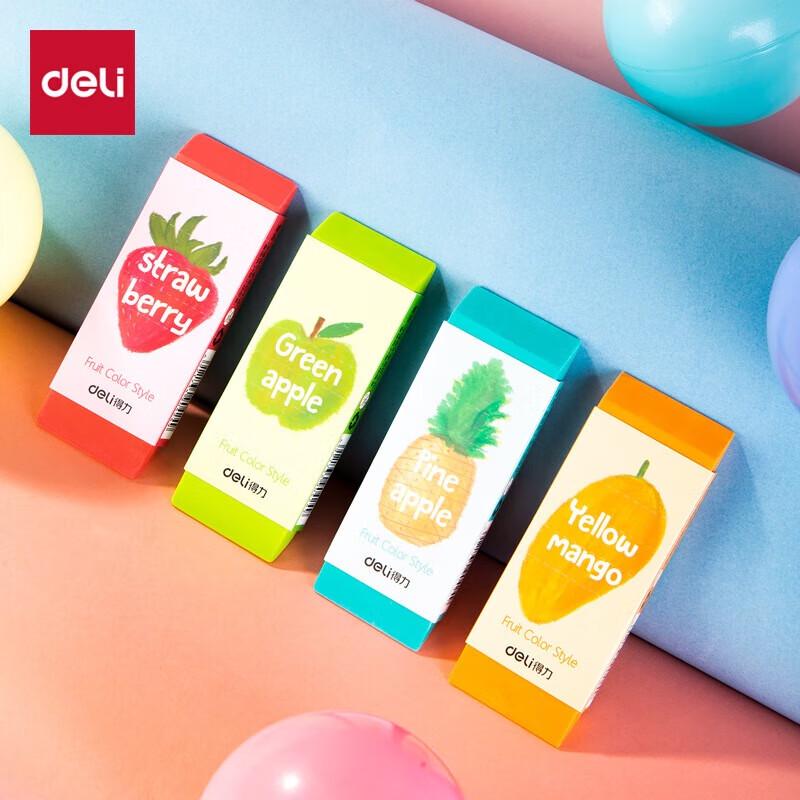 Deli Student & Art Erasers