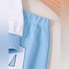Kids Cartoon Casual Fashion Outfit Set Long Sleeve Top & Pants