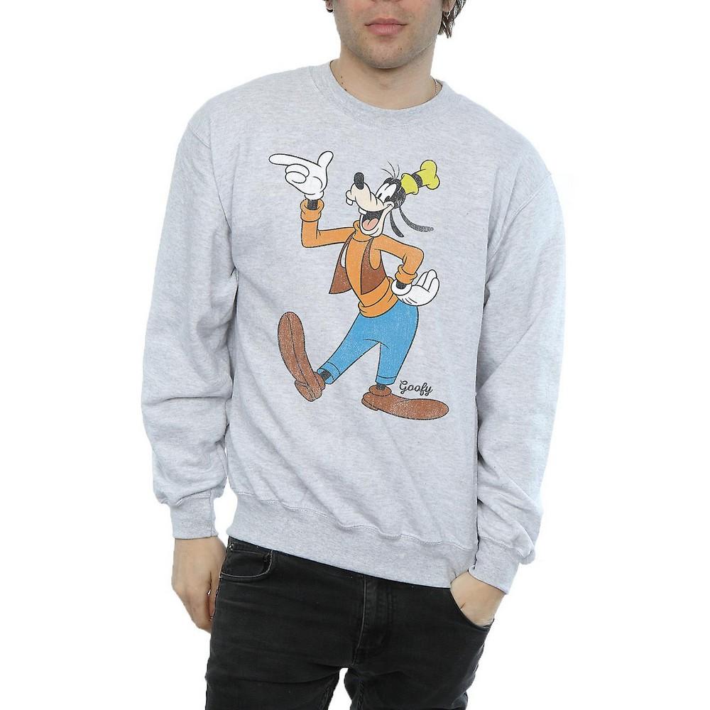 Disney heren klassiek Goofy Sweatshirt L