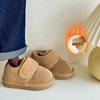 Children's Cotton Shoes Winter New Boys' Baby Shoes Girls' Fleece-Lined Warm Cotton Boots Children's Short Snow Boots