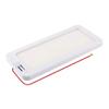 96-LED 3-Color Dimmable Ceiling Dome Light - 12V-30V for RV/Truck/Motorhome/Caravan