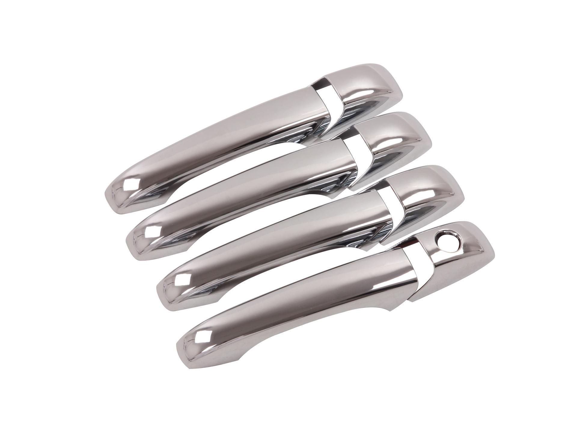 

2014 Grand Cherokee ABS Гальванизированная накладка на ручку наружной двери