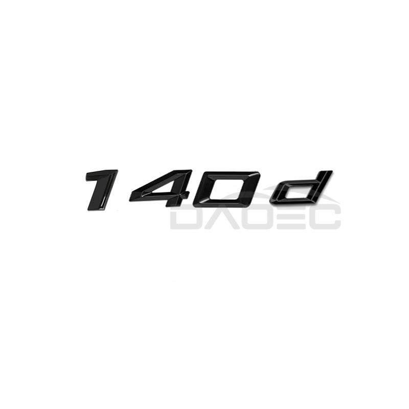 

Car Rear Trunk Words Logo Badge Emblem Decals Decoration Sticker For BMW 1 Series 116d 118d 120d 125d 130d 135d 140d F20 F21 F40