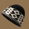 Women's Thick Plush Hat Keeps Warm And Versatile, With A Cold Hat Covering