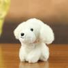 Plush Dog Toy Keychain With Pp Cotton Filling For Kids And Adults