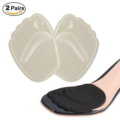 Almohadillas Gruesas para el Metatarso, 2 Pares Almohadillas Metatarsales de Gel Antideslizantes
