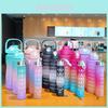 Fitness Outdoor Pet Plastic Cup Set With Leakproof Seals For Gym And Travel