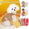 Soft Pet Clothes for Autumn Winter Warm for Small Dogs Cats Cute Puppy Clothes Teddy Bichon Frise Chihuahua Yorkies Vest