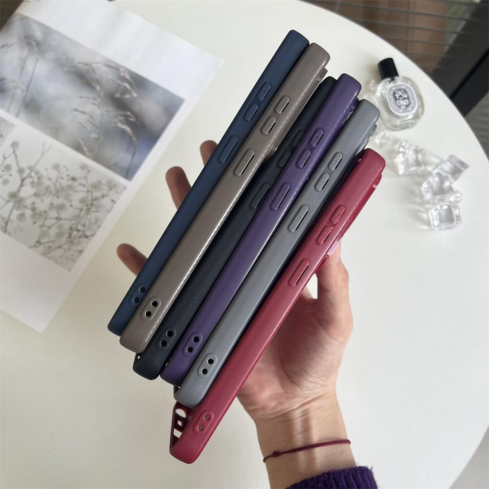 Silicone Magnetic Case for Samsung Galaxy S26 Ultra Plus S26Ultra S26+ 5G Carbon Fiber Texture Fold Kickstand Back Cover Housing