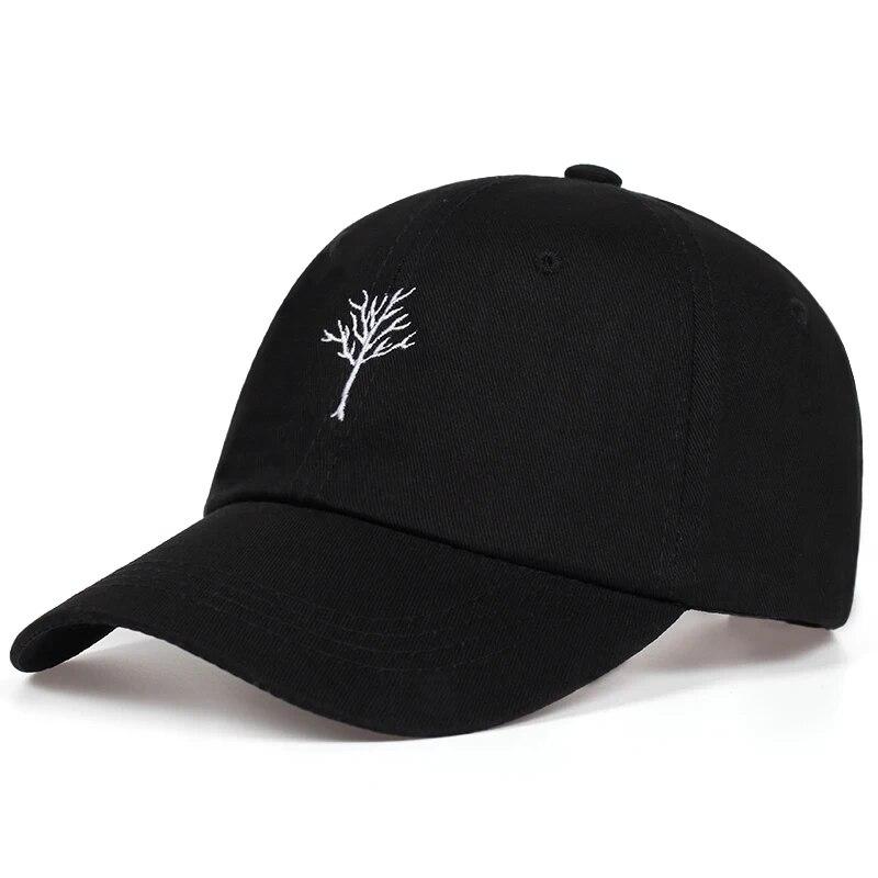 

Unisex Xxx Tattoo Tree Embroidery Baseball Caps Spring And Autumn Outdoor Adjustable Casual Hats Sunscreen Hat