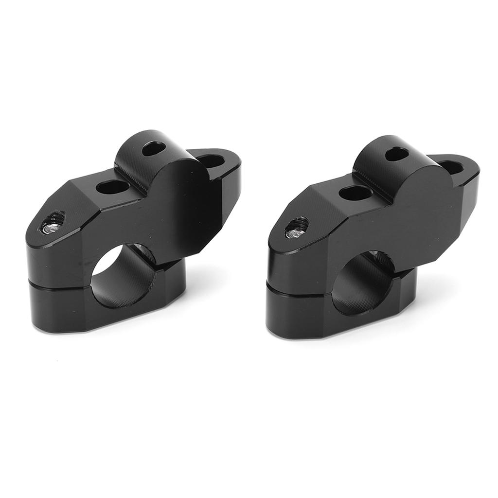 7Celsius8in Handlebar Risers CNC Aluminum Alloy   Motorcycle Modification Accessory