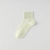 Summer Thin Mesh Breathable, Deodorizing, Sweat-absorbing Boneless Modal Women's Casual Socks