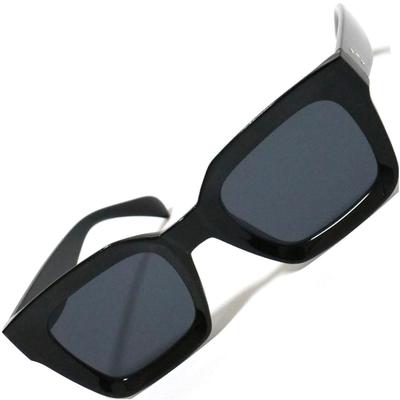Black X Smoke Fashion Tinted Stylish Suitable for UV [FashionBerry] Sunglasses, Non-Prescription Glasses, Glasses, Glasses, Eyeglasses, Men's &