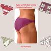 Sexy Men's Briefs Cotton Solid Color Simple Low-Rise Bikini Underwear Men's Thin Comfortable Underpants