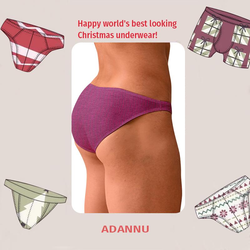 Sexy Men's Briefs Cotton Solid Color Simple Low-Rise Bikini Underwear Men's Thin Comfortable Underpants