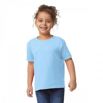 Tricou pentru copii/copii din bumbac simplu