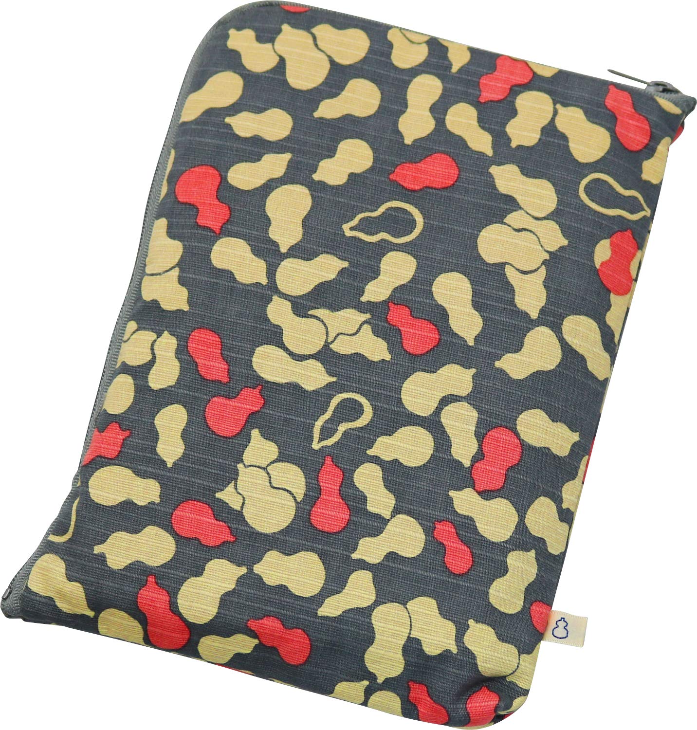 

Kyosuke Сделано в Японии Чехол для Госюинтё Госюинтё Тыква Машу Серый Мешочек, 100% хлопок, L-образный мешочек, Дизайн, серый