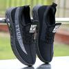 Spring and Autumn Flying Weaving Mesh Shoes Casual Sneakers Running Shoes Comfortable Casual