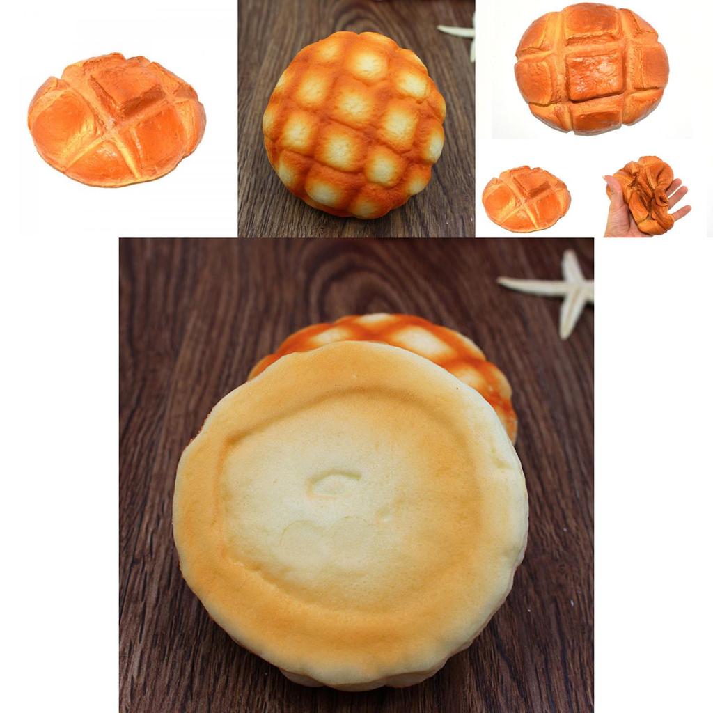 Super Slow Rising Colossal Squishy Pineapple Bread Toy Ideal For Stress Relief And Fun