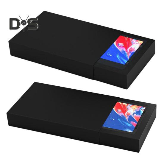 Geantă de transport pentru ecran de laptop, extensie de ecran protectoră, cutie de depozitare, rezistentă la șocuri și impact, design compact, pentru monitor portabil