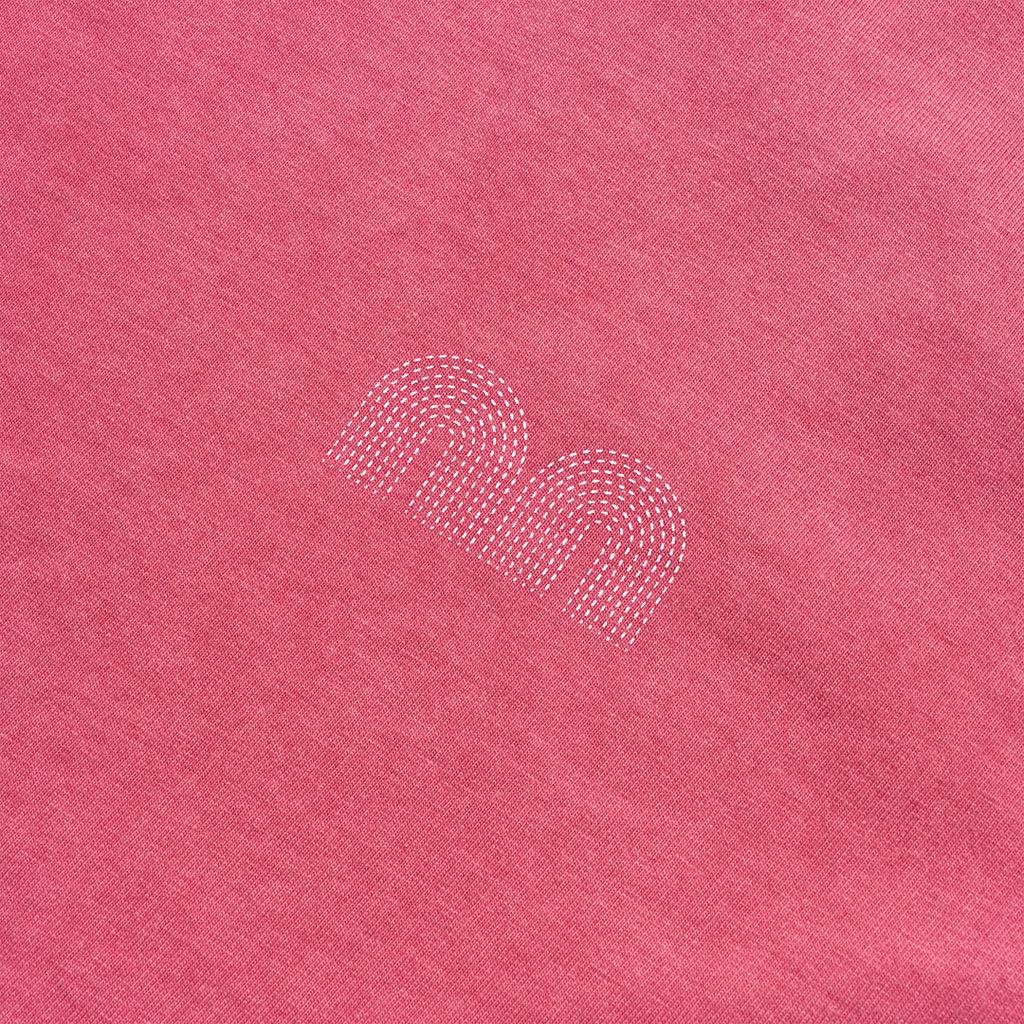 NOT NEW Basic Nn Ls T-Shirt Washed Pink