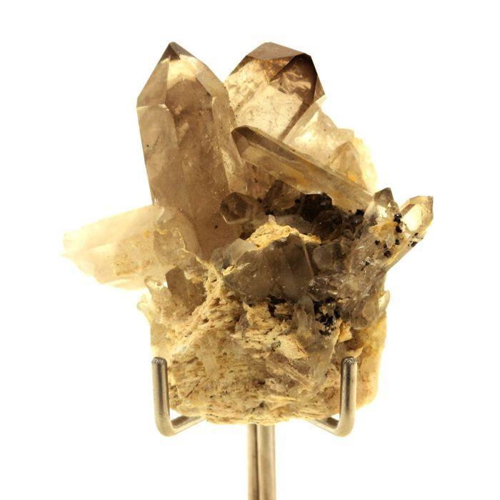 Pierres et Minéraux. Quartz fumé. 105.0 ct. L'Alpe d'Huez, Bourg d'Oisans, France.