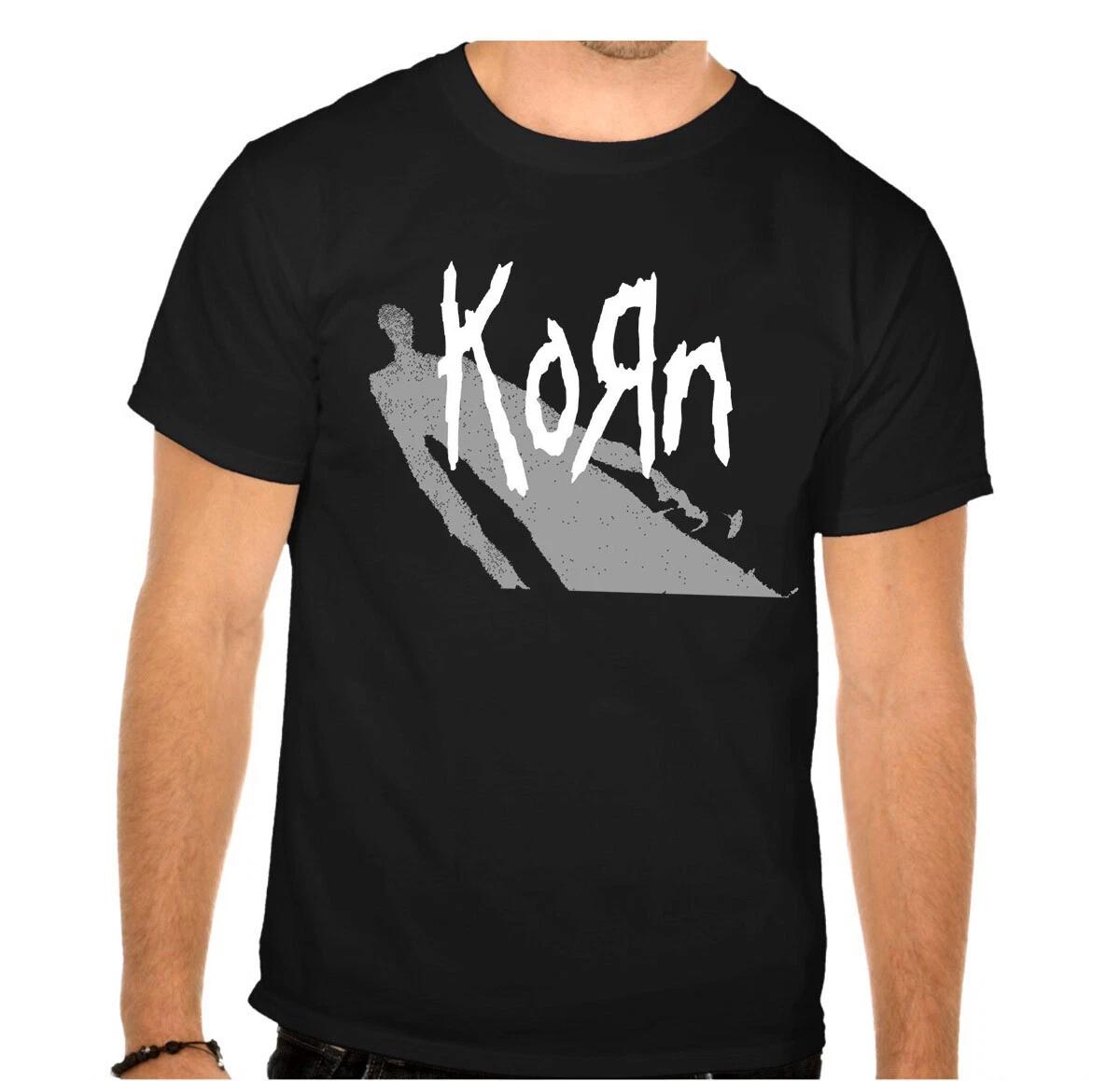 

KORN Rock Band Rock Music Legends Black T-SHIRT -941- 4XL