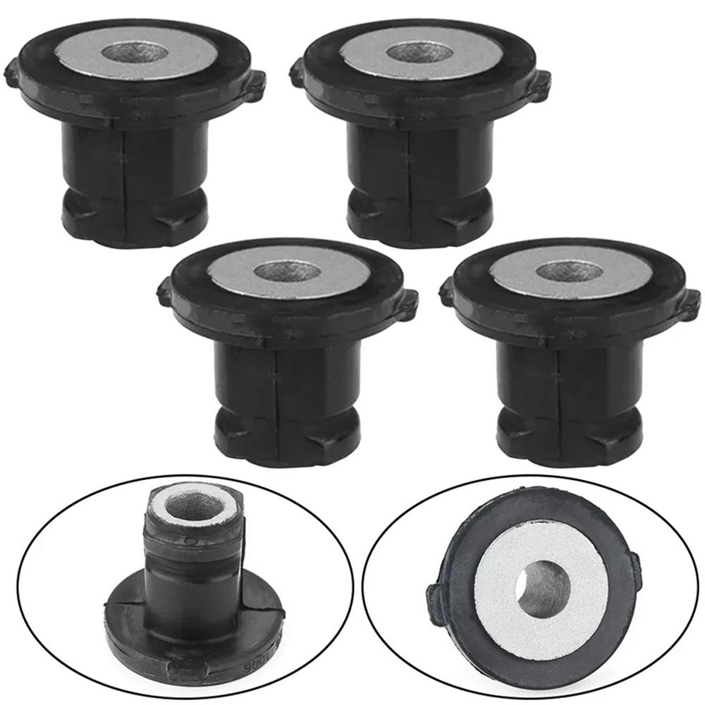 4 x Steering Rack Mount Bushings For Mercedes-Benz GL164 2006-2012 ML350 2008-11