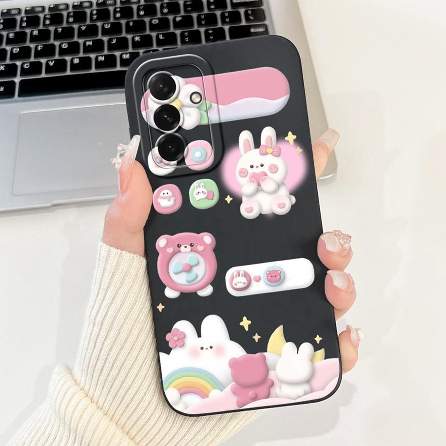 For Samsung Galaxy A04s A13 5G Case SM-A047F SM-A136B Shockproof Cover Cute Cartoon Soft Silicone Shell For Samsung A13 4G Coque