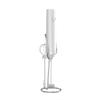 CLITON Electric Milk Frother, Coffee Foam Maker, Rechargeable, Milk Frother with Stand, Handheld Mini Mixer, USB-C