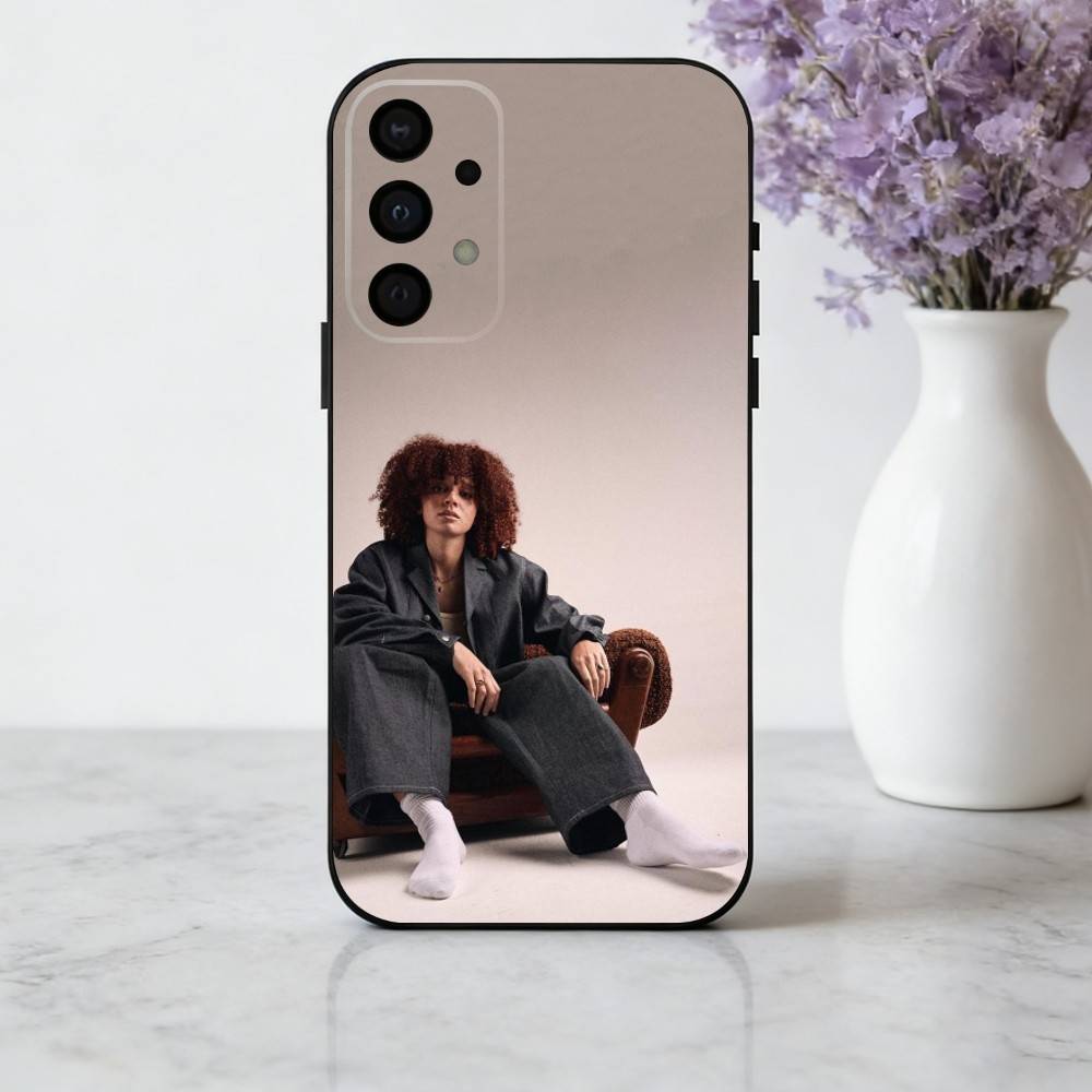 

Actress E-Erin K-kellymanS Phone Case For Samsung Galaxy A73,A72,A71,A70,A53,A52,A51,Soft Silicone Black Cover Samsung a31