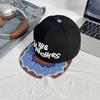 American Style Gap Baseball Bat Peaked Cap Suitable for Head Circumference of 54-60cm