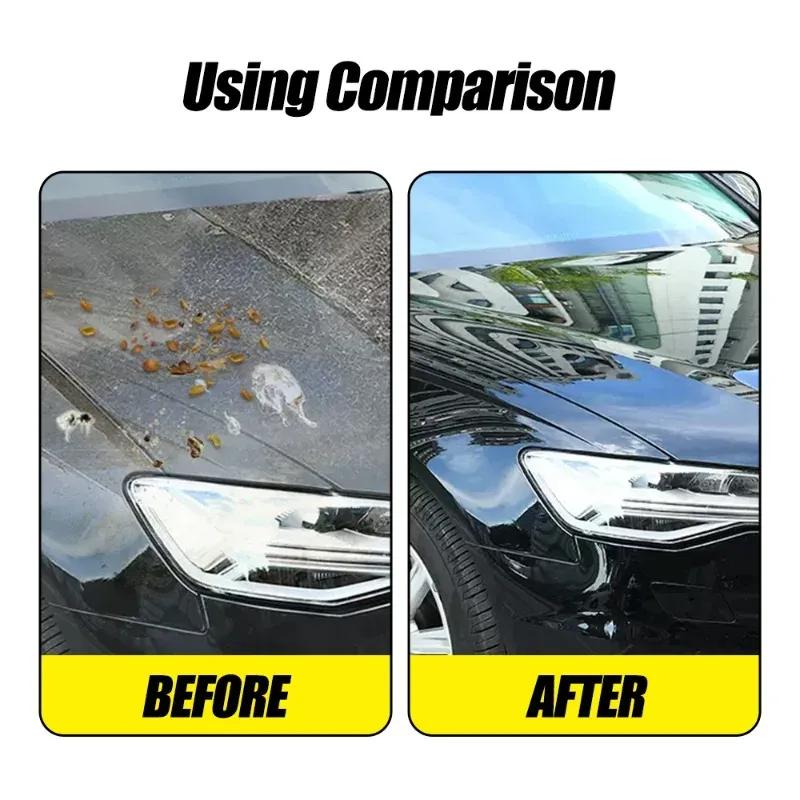 Car Washing Decontamination Concentrated Powder Strong Essence Foam Cleaner Shampoo Automobiles Windshield Wash Accessories