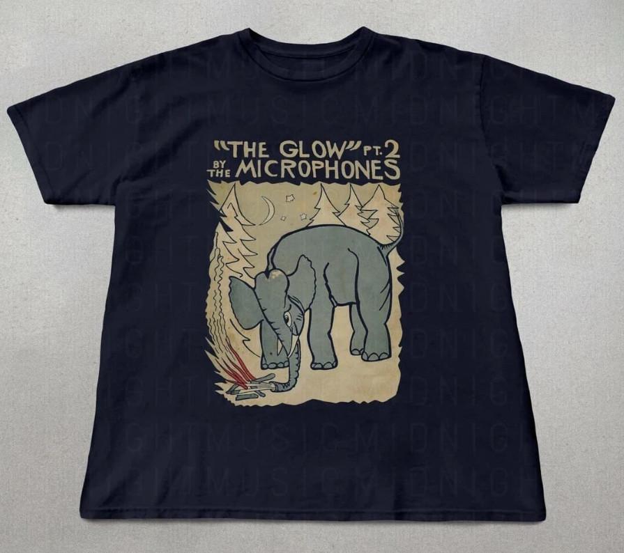 The Microphones The Glow Pt Album Band Gift For Fan S to 5XL T shirt Unisex T-Shirt XXXL