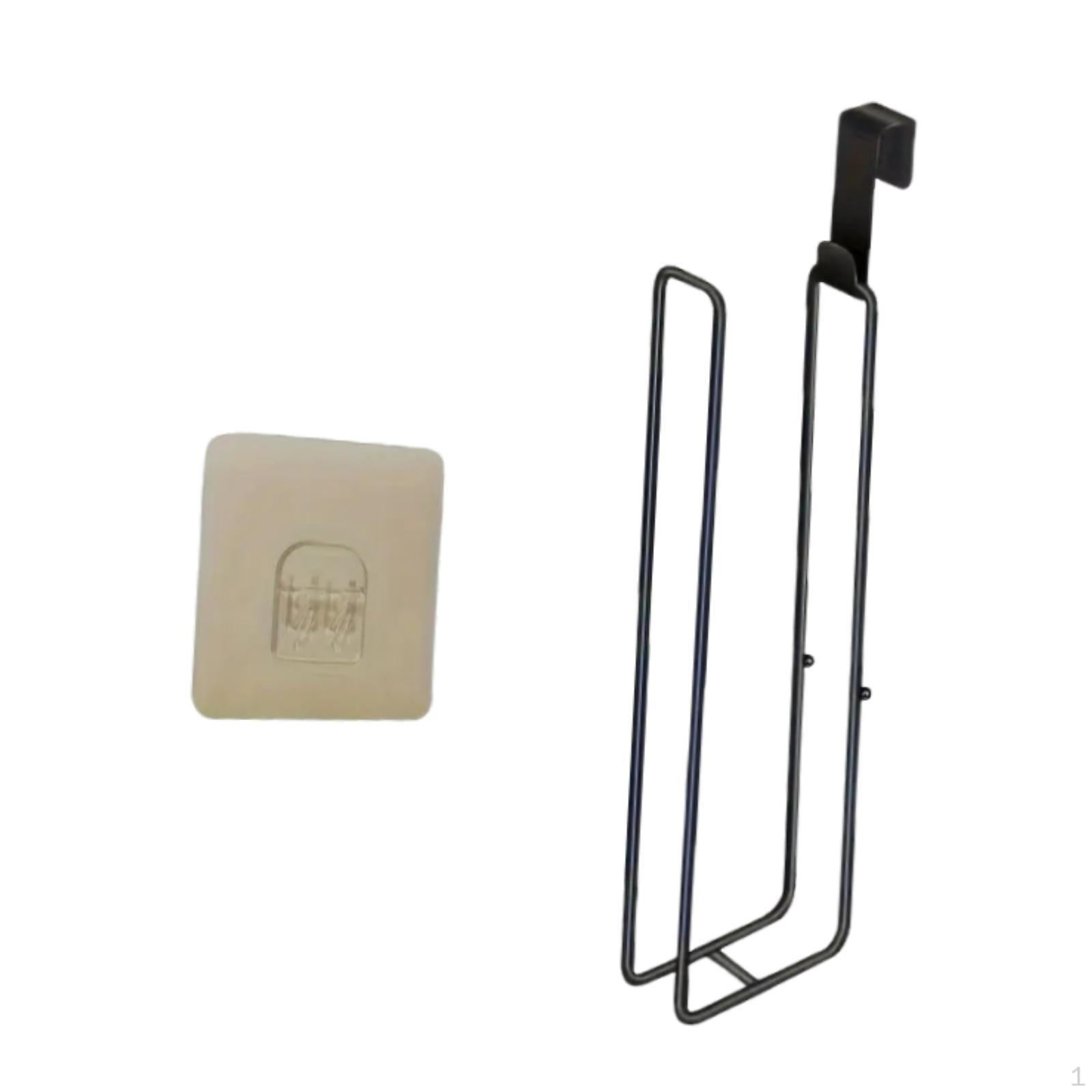 

Гигиеническая бумага Подставка Условный Эгоистичный Настенный для 3 рулонов Организация Silvery