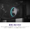 240 V2 Black Simple Water Cooling CPU Cooler RL-KN24E-B2 FN2380 [Item]