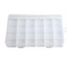 Kosmetik Aufbewahrungsbox Perlenhalter Behälter Transparent Multifunktional