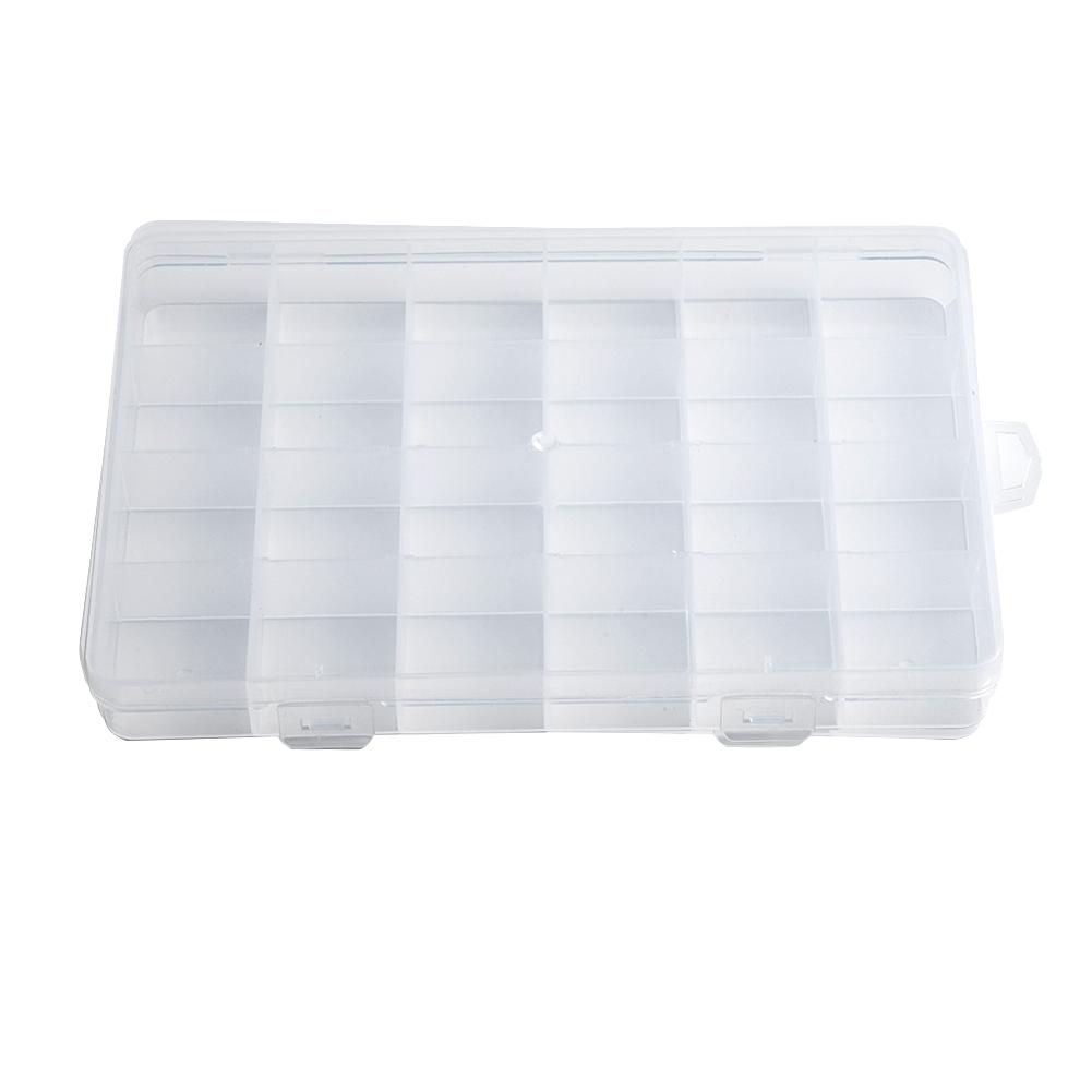 Kosmetik Aufbewahrungsbox Perlenhalter Behälter Transparent Multifunktional