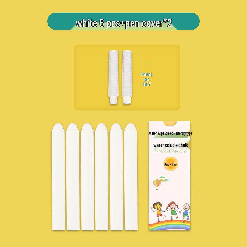 Dust-Free Colorful Chalk for Children's Blackboard