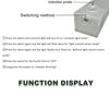 2pcs Smart LED Sensor Light USB Rechargeable Cabinet Lighting Suitable for Kitchen Wardrobes Cabinets Stairs Corridors Shelves