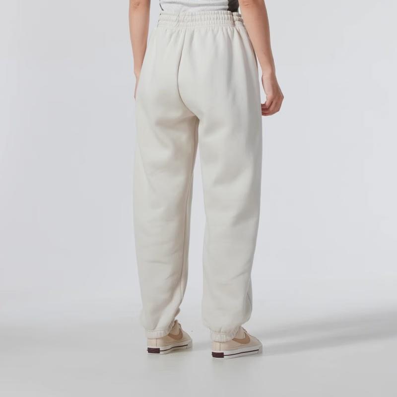 Nike Comfortable Casual Versatile Knitted Sports Pants Women bottoms White FZ5997104