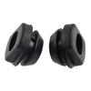 2Pcs Upper Radiator Insulator For Ford Focus Escape C-Max Cv6Z8125A