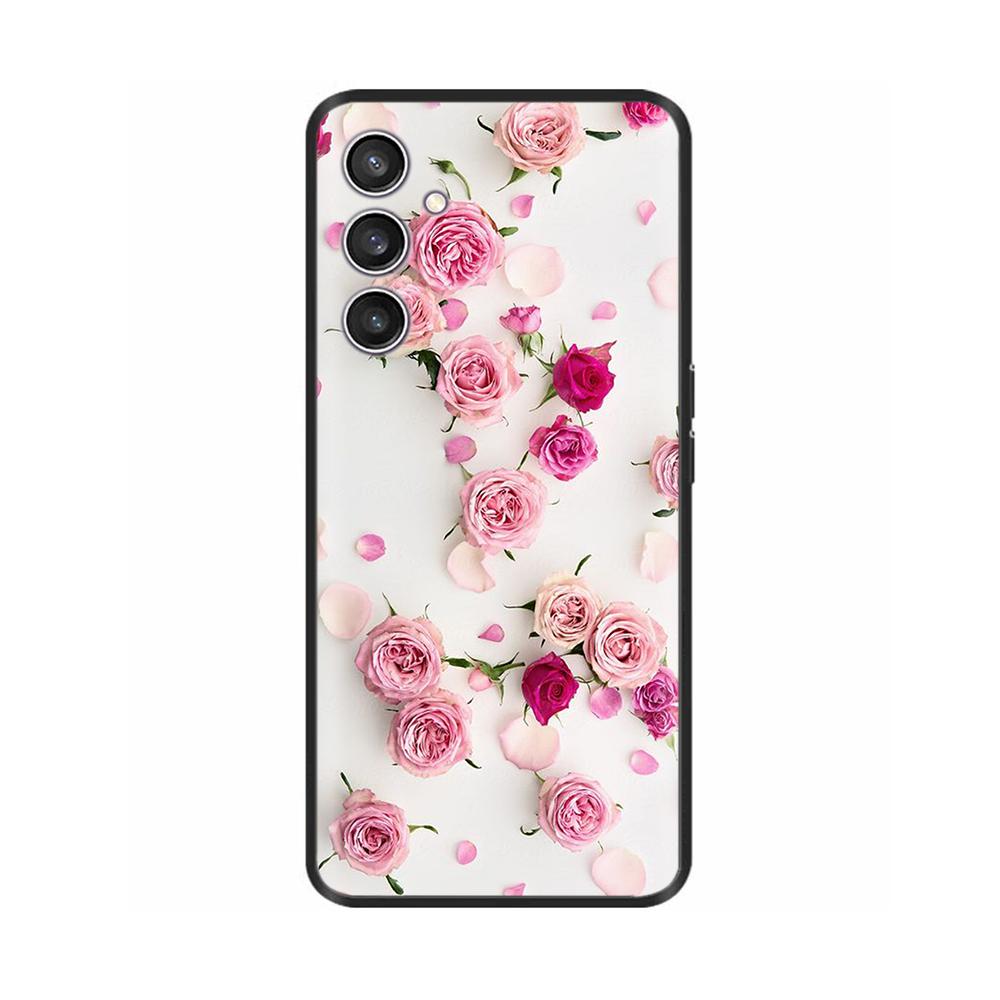 Case for Samsung S23 FE / S23+ / S23 Ultra Cover Soft Protective Bumper for Samsung Galaxy S23 Plus Ultra FE S23FE Silicon Cases