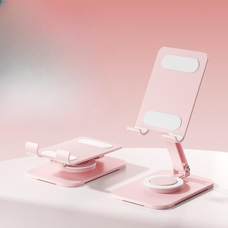 Mobile Phone Holder Desktop Foldable Rotating Tablet Support Frame Lazy Chasing Drama Office Universal