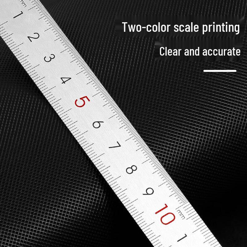 Deli 50cm Stainless Steel Ruler